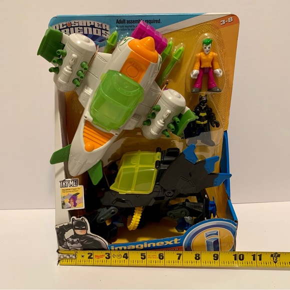 Imaginext Batman Mech & the Joker Jet - Picture 13 of 13